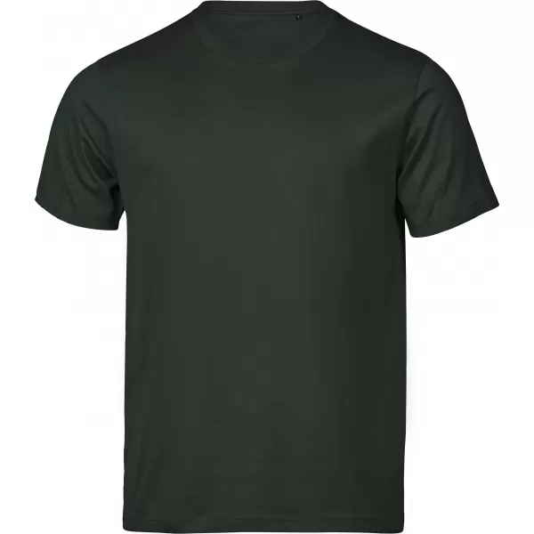  Moška majica s kratkimi rokavi TEE JAYS | TJ 1150 TEMNO ZELENA 