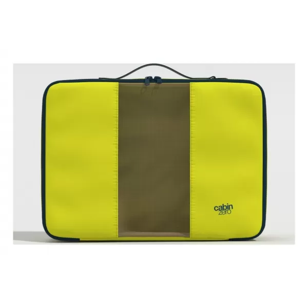  Organizator CABINZERO LUX PACKING CUBE LARGE MOJITO LIMETA 