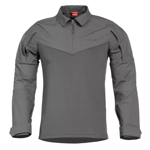  Moška majica z dolgimi rokavi PENTAGON RANGER SHIRT K02013 VOLK/SIV 