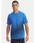 Moška majica s kratkimi rokavi UNDER ARMOUR UA TECH FADE SS 6005916-402 MODRA