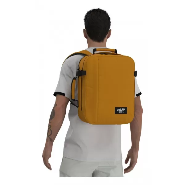  Nahrbtnik CABINZERO CLASSIC TECH 28L POMARANČNI HLAD 