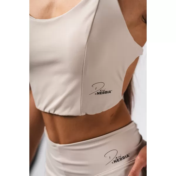  Deni x Športni brezrokavnik 309 CREAM Nebbia 