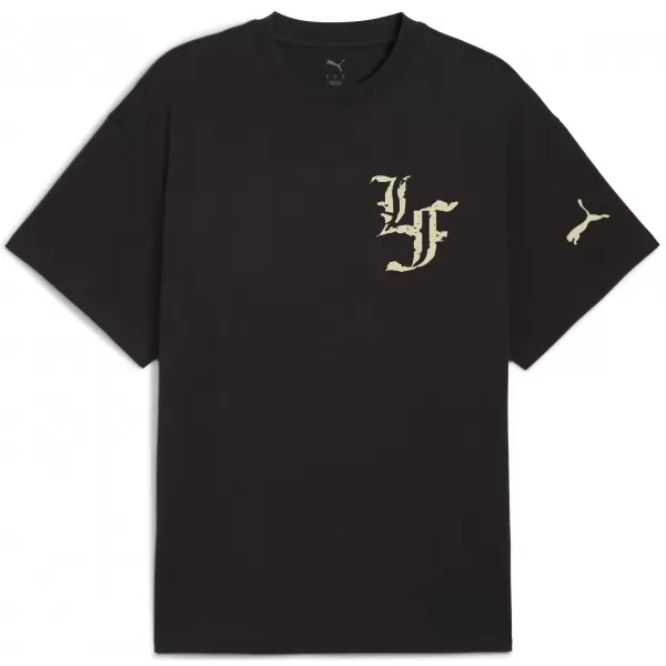  Srajca PUMA LAFRANCE HEEM TEE II 63247801 PUMA ČRNA 