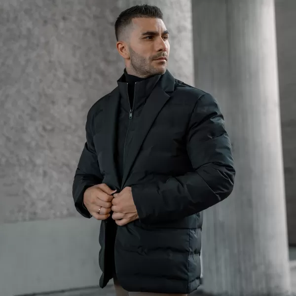  Jakna PENTAGON ALPHA DOWN BLAZER K08051 RJAVO SIVA 