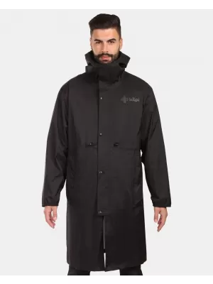 Plašč KILPI TEAM RAINCOAT-U ZU0105KI ČRN