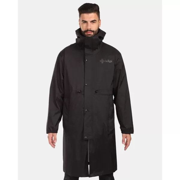  Plašč KILPI TEAM RAINCOAT-U ZU0105KI ČRN 