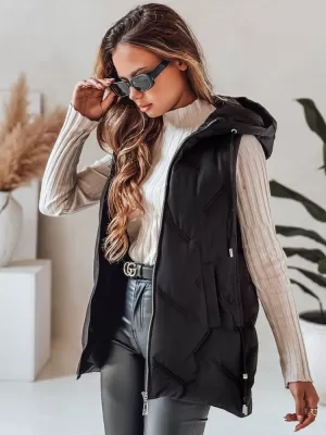 Ženska jakna DSTREET TY5105 ČRN