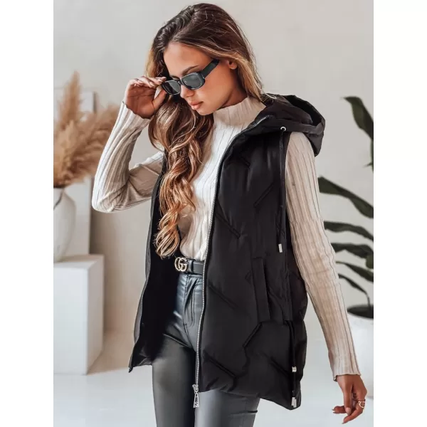  Ženska jakna DSTREET TY5105 ČRN 