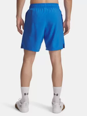 Moške kratke hlače UNDER ARMOUR UA TECH WOVEN WORDMARK SHORT 1383356-402 MODRA