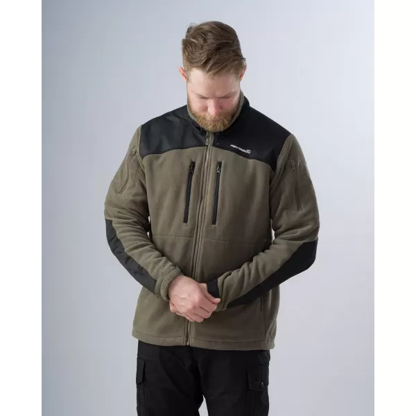  Pulover PENTAGON NESTOR TACTICAL FLEECE K08060 RJAVO SIVA 