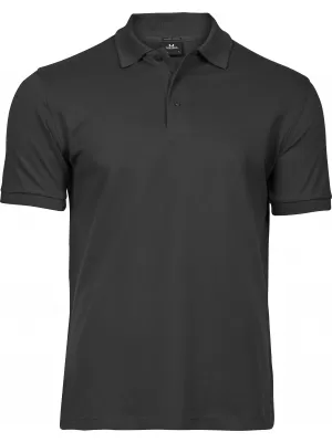 Moška majica s kratkimi rokavi TEE JAYS | TJ 1405 TEMNO SIVA