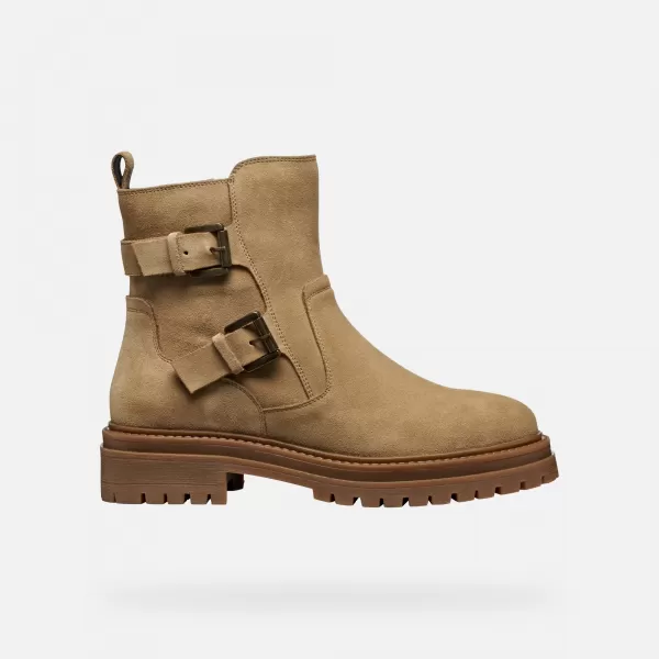  Ženski čevlji GEOX IRIDEA G009283 BEŽ 