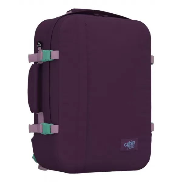  Nahrbtnik CABINZERO CLASSIC 44L POLNOČNO VIJOLIČNA 