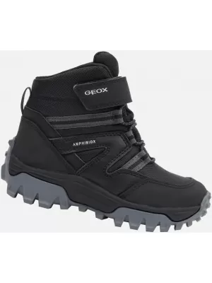 Fantovski čevlji GEOX HIMALAYA ABX ČRNA