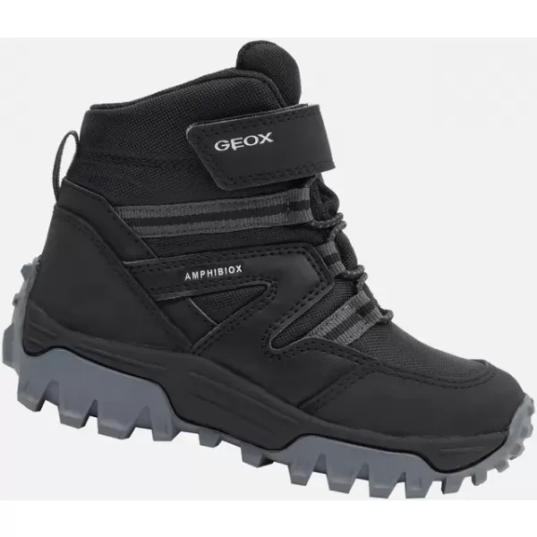  Fantovski čevlji GEOX HIMALAYA ABX ČRNA 