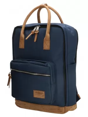 Nahrbtnik ENRICO BENETTI SANTIAGO 17 NOTEBOOK BACKPACK 19 L MODRA