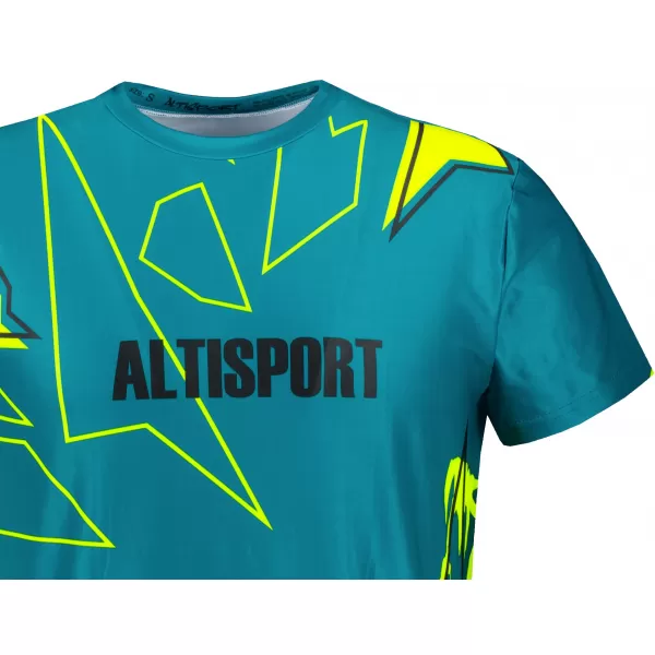 Moška vrhunska majica za prosti čas ALTISPORT VOJ/ALM123TR06 KEROZIN 
