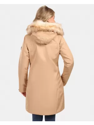 Plašč KILPI PERU-W ZL0128KI BEŽ
