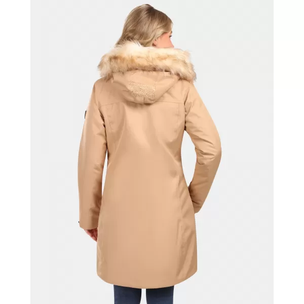  Plašč KILPI PERU-W ZL0128KI BEŽ 