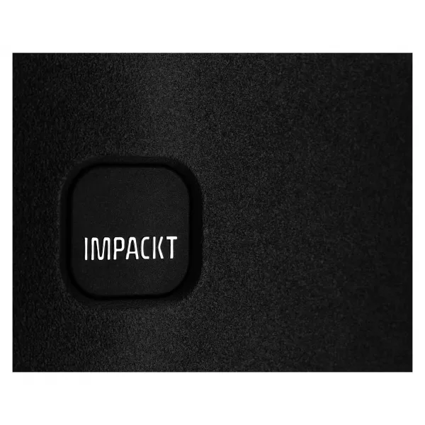  Kovček IMPACKT IP1 M LAVA ČRNA 