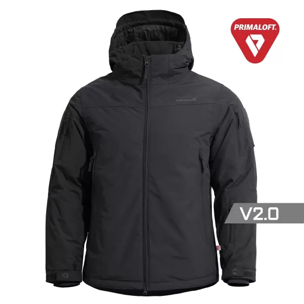  Parka PENTAGON LCP V2.0 PRIMALOFT PARKA K01007 ČRNA 