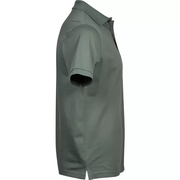  Moška majica s kratkimi rokavi TEE JAYS | TJ 1405 LISTNATO ZELENA 