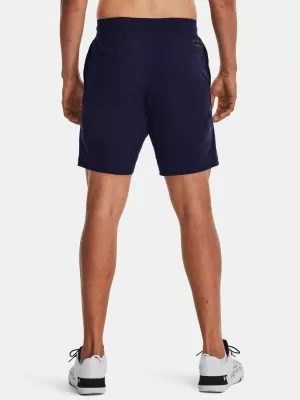 Moške kratke hlače UNDER ARMOUR UA UNSTOPPABLE SHORTS 1370378-410 MODRA