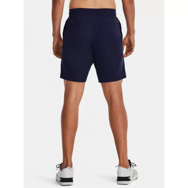  Moške kratke hlače UNDER ARMOUR UA UNSTOPPABLE SHORTS 1370378-410 MODRA 