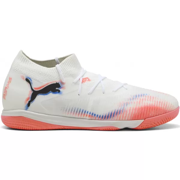  Škornji PUMA FUTURE 8 MATCH IT 10859801 WHITE/ BELA/PUMA ČRNA/ŽAREČA RDEČA 