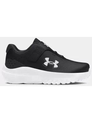 Fantovski čevlji UNDER ARMOUR UA BINF SURGE 4 AC 3027105-001 ČRNA