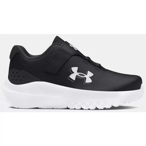  Fantovski čevlji UNDER ARMOUR UA BINF SURGE 4 AC 3027105-001 ČRNA 