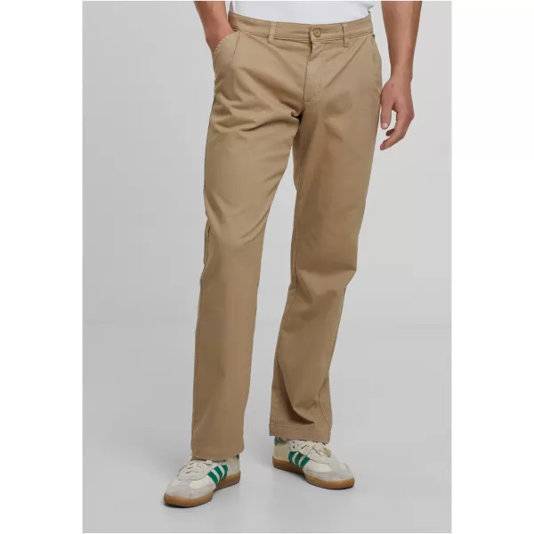  Moške hlače URBAN CLASSICS TB7689 UNION BEŽ 