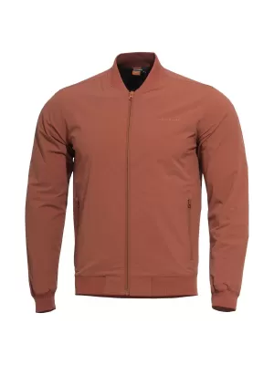 Jakna PENTAGON M.A.P1 FLIGHT JACKET K03011 KOSTANJEVA RDEČA