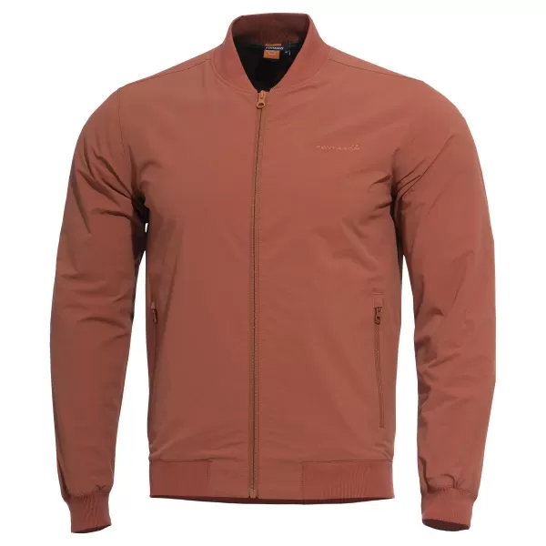  Jakna PENTAGON M.A.P1 FLIGHT JACKET K03011 KOSTANJEVA RDEČA 