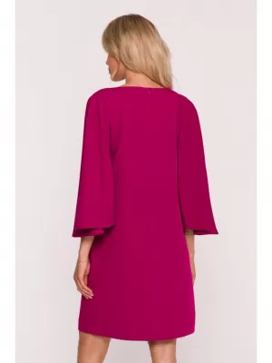 Obleka STYLOVE S426 SLIVA