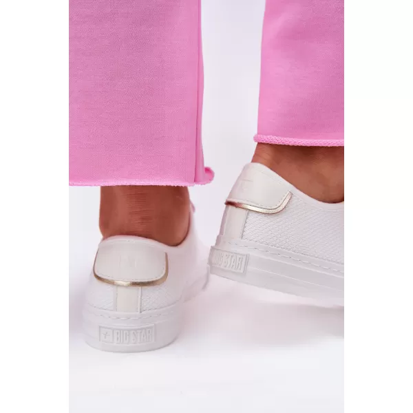  Ženske superge BIG STAR RR274766 WHITE Big Star Shoes 