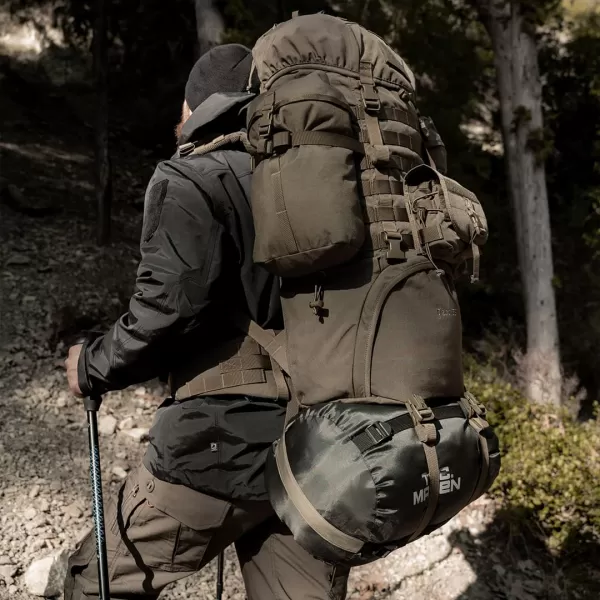  Nahrbtnik PENTAGON DEOS 65LT BACKPACK K16105 ČRNA 
