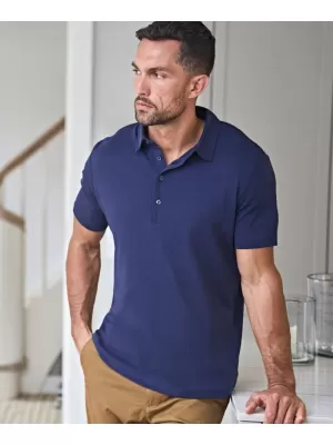 Moška majica s kratkimi rokavi TEE JAYS | TJ 1440 TEMNO SIVA