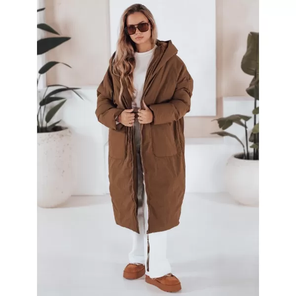  Ženska jakna DSTREET TY3238 KARAMELA 
