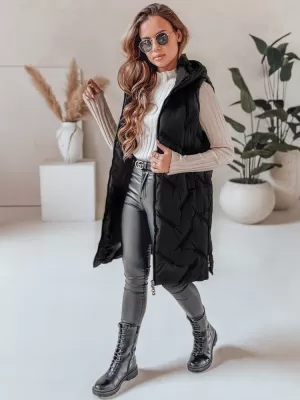 Ženska jakna DSTREET TY5096 ČRN