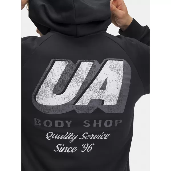  Moški pulover UNDER ARMOUR UA RIVAL FLEECE HBR LOGO HD 6003955-001 ČRNA 