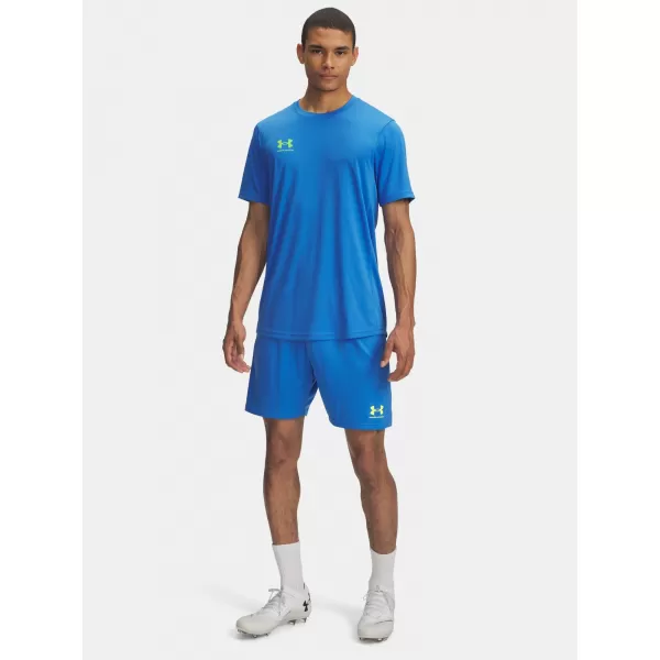  Moške kratke hlače UNDER ARMOUR UA M CHALLENGER TRAIN SHORT 1379507-402 MODRA 
