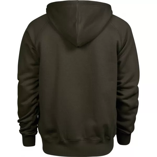  Moški pulover TEE JAYS | TJ 5435 TEMNO OLIVNO 