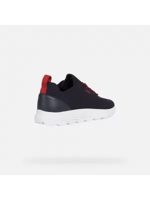 Moške superge GEOX SPHERICA G002561 TEMNO MODRA