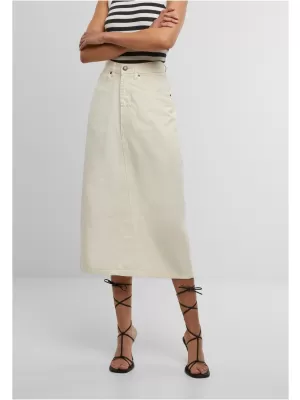 Žensko krilo URBAN CLASSICS TB7443 BELI PESEK