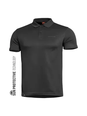Majica s kratkimi rokavi PENTAGON ANASSA POLO K09017 ČRNA