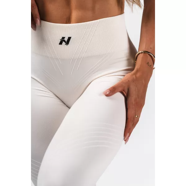  Oblikujoče brezšivne maksimalne push-up pajkice FLOW SEAMLESS 497 CREAM Nebbia 