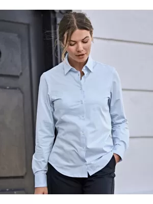 Ženska srajca TEE JAYS | TJ 4031 BELA