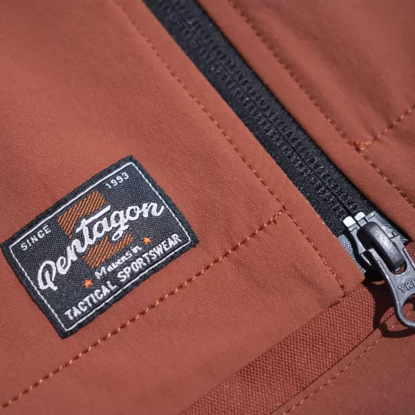  Jakna PENTAGON ELITE LIGHT SOFTSHELL JACKET K08044 POLNOČNO MODRA 