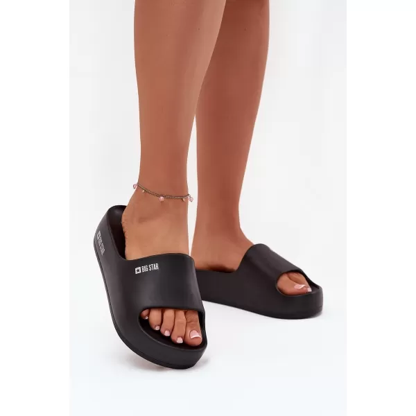  Ženski natikači BIG STAR SS274721 BLACK Big Star Shoes 